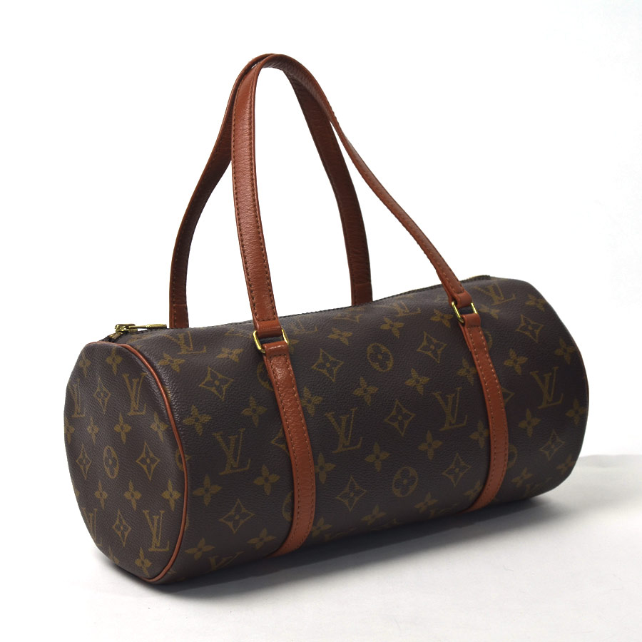 Auth Louis Vuitton Monogram Papillon 30 OLD Style Handbag Brown 27607 | eBay